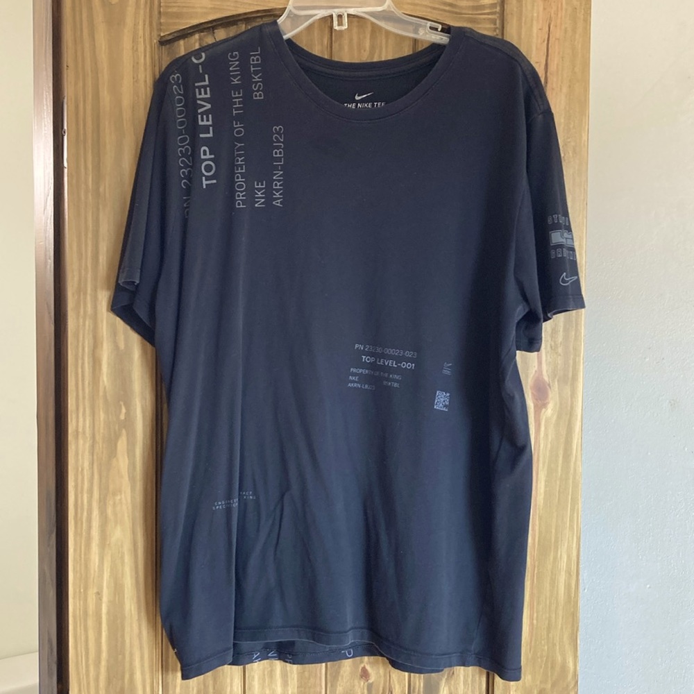 Lebron James x Nike tee